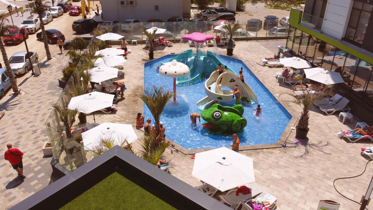 Paradise Sea View 2Bd Apt Spa N Pools Beach Resort Navodari Dış mekan fotoğraf