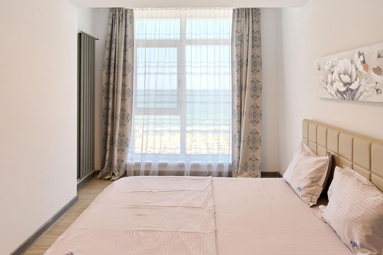 Paradise Sea View 2Bd Apt Spa N Pools Beach Resort Navodari Dış mekan fotoğraf