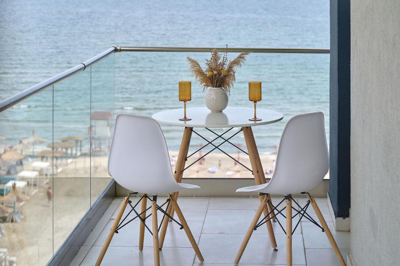Paradise Sea View 2Bd Apt Spa N Pools Beach Resort Navodari Dış mekan fotoğraf