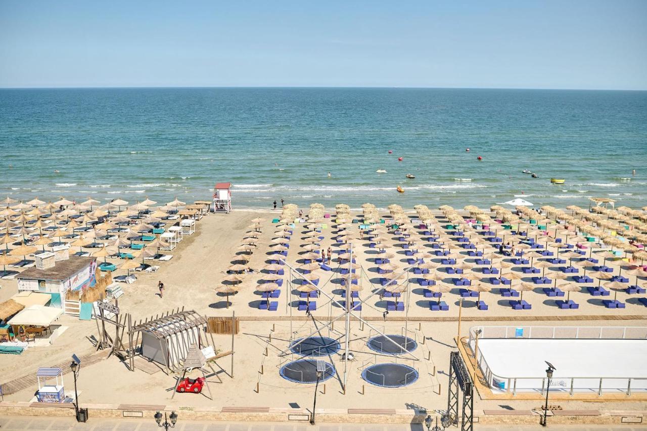 Paradise Sea View 2Bd Apt Spa N Pools Beach Resort Navodari Dış mekan fotoğraf