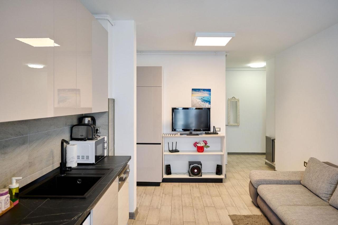 Paradise Sea View 2Bd Apt Spa N Pools Beach Resort Navodari Dış mekan fotoğraf