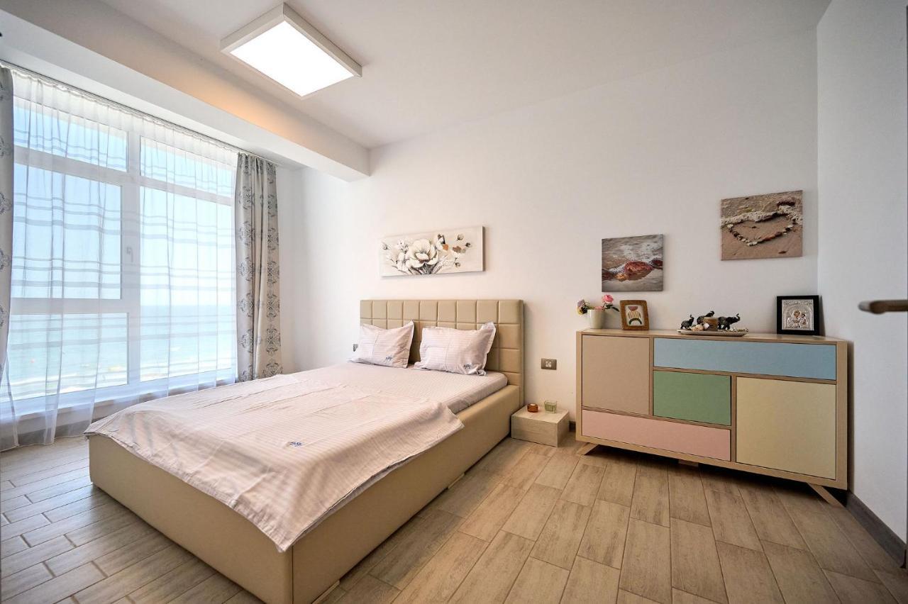 Paradise Sea View 2Bd Apt Spa N Pools Beach Resort Navodari Dış mekan fotoğraf