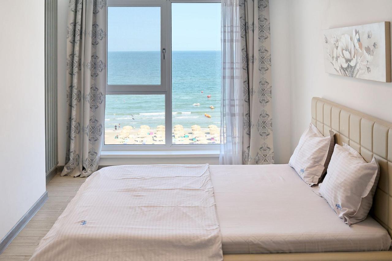 Paradise Sea View 2Bd Apt Spa N Pools Beach Resort Navodari Dış mekan fotoğraf