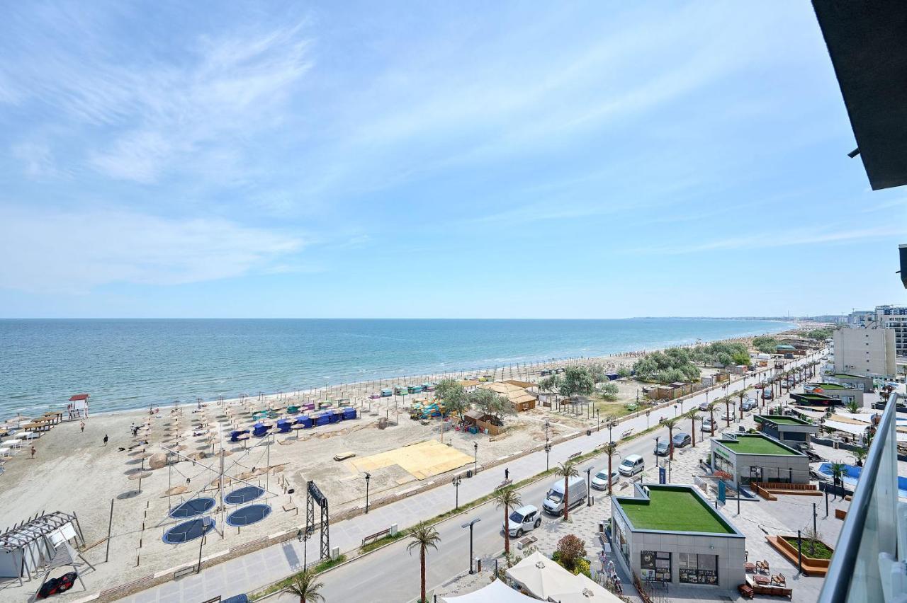 Paradise Sea View 2Bd Apt Spa N Pools Beach Resort Navodari Dış mekan fotoğraf