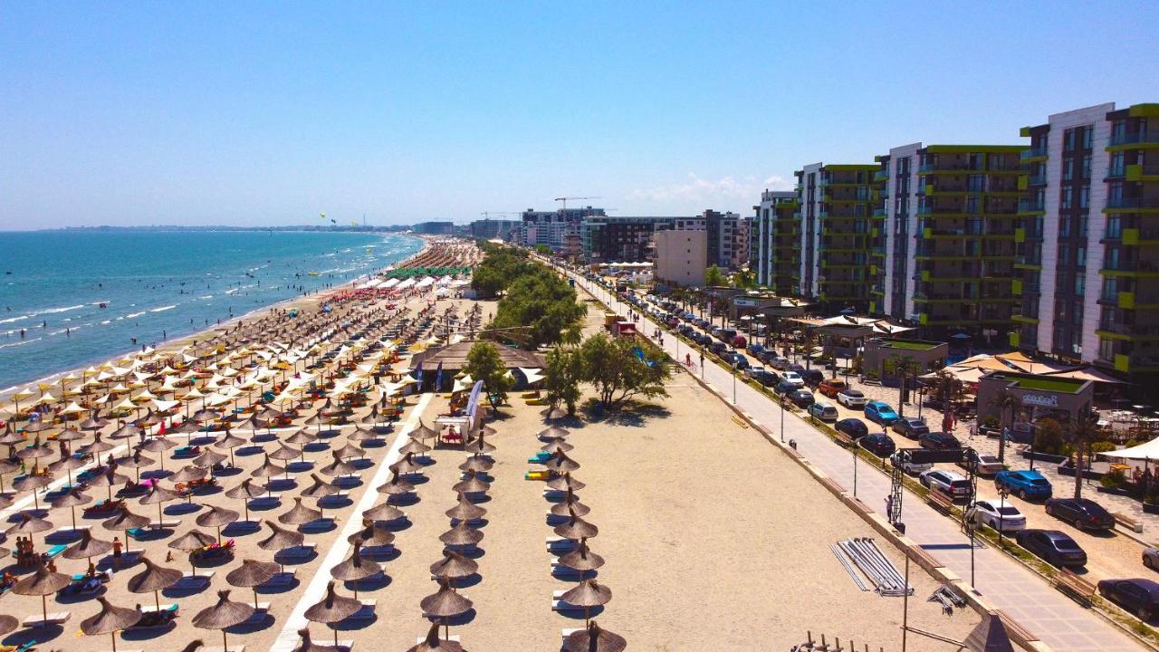 Paradise Sea View 2Bd Apt Spa N Pools Beach Resort Navodari Dış mekan fotoğraf
